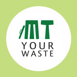 mt your waste logo