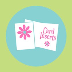 card inserts logo