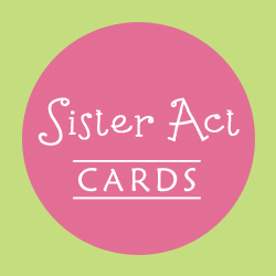 sister act cards logo