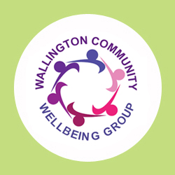 wallington community wellbeing group logo